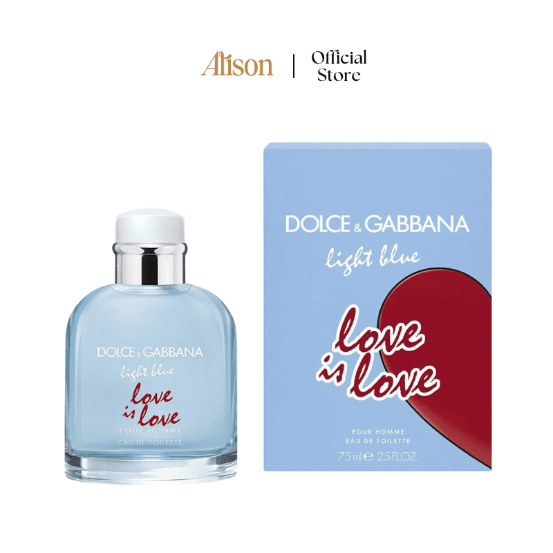 Light Blue Love Is Love Pour Homme EDT 